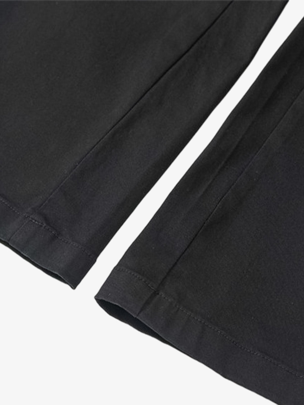 Technical Style Flared Cargo Casual Pants