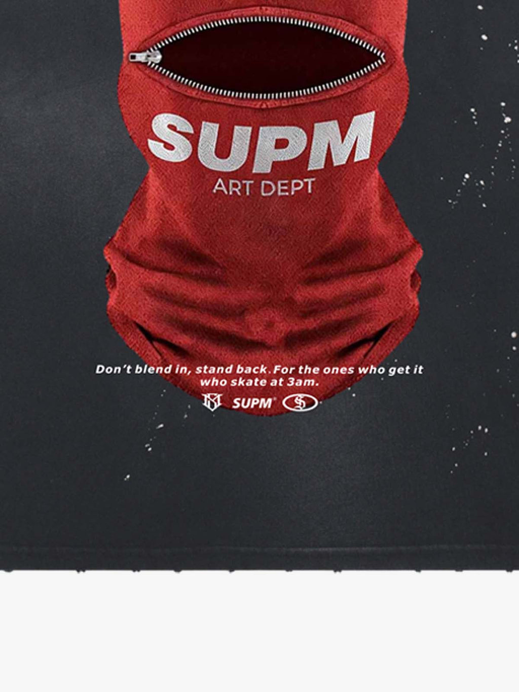Red Balaclava Graphic T-Shirt