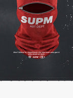 Red Balaclava Graphic T-Shirt