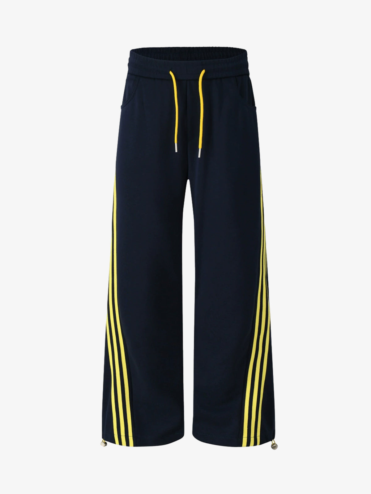 Striped Loose Drape Pants