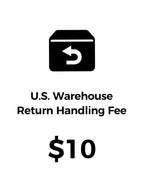 U.S. Warehouse Return Handling Fee