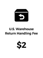 U.S. Warehouse Return Handling Fee