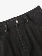 Machete RO Washed Stitching Jeans
