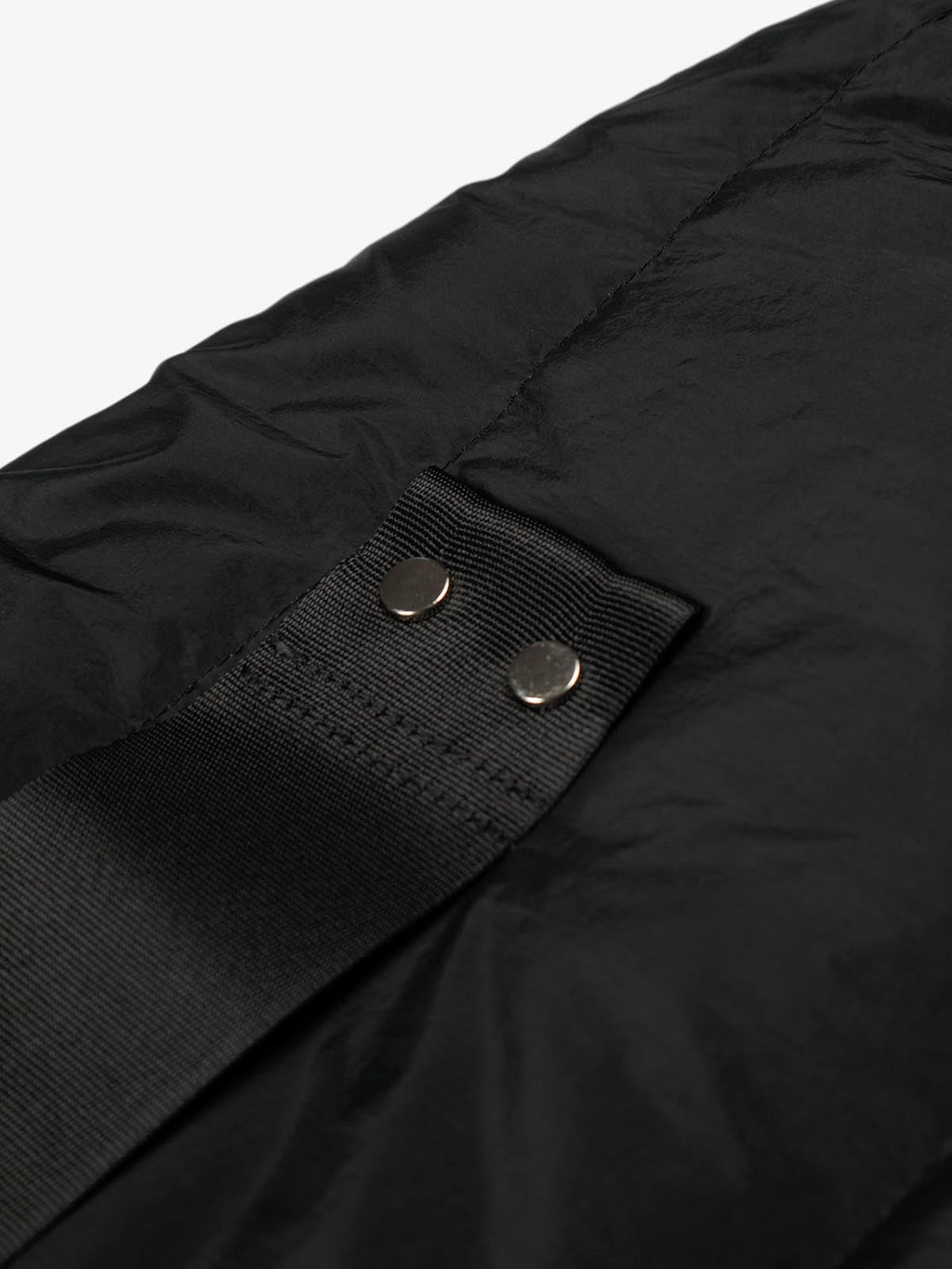 Vintage Asymmetric Zip High-Neck Puffer Jacket