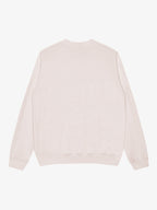 Street Contrast Design Slogan Print Round Neck Sweatshirt