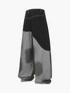 Machete RO Washed Stitching Jeans
