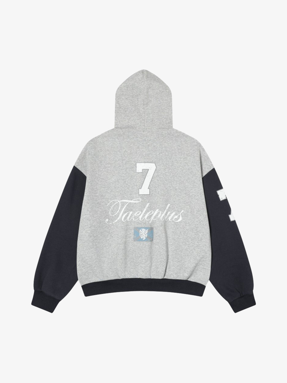 Vintage Jersey Knitted Cardigan Zip Up Hoodie