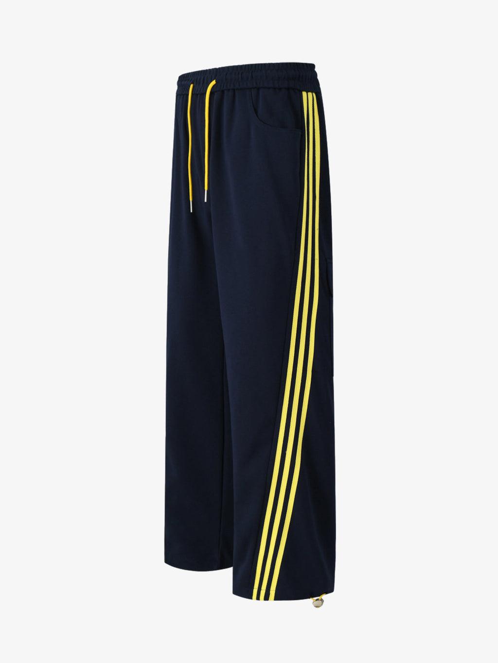 Striped Loose Drape Pants
