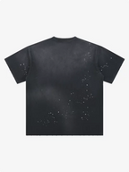 Washed 90 Flags Soccer Graphic T-Shirt