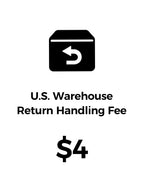 U.S. Warehouse Return Handling Fee