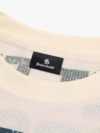 Statement Text Graphic Waffle T-Shirt
