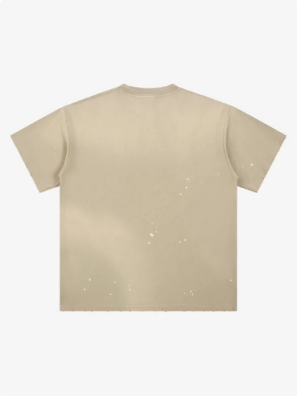 Washed 90 Flags Soccer Graphic T-Shirt