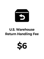 U.S. Warehouse Return Handling Fee