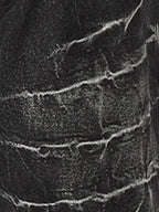 Retro Neutral Washed Straight Jeans - 2261
