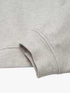 Original Denim Lapel Patchwork Sweatshirt