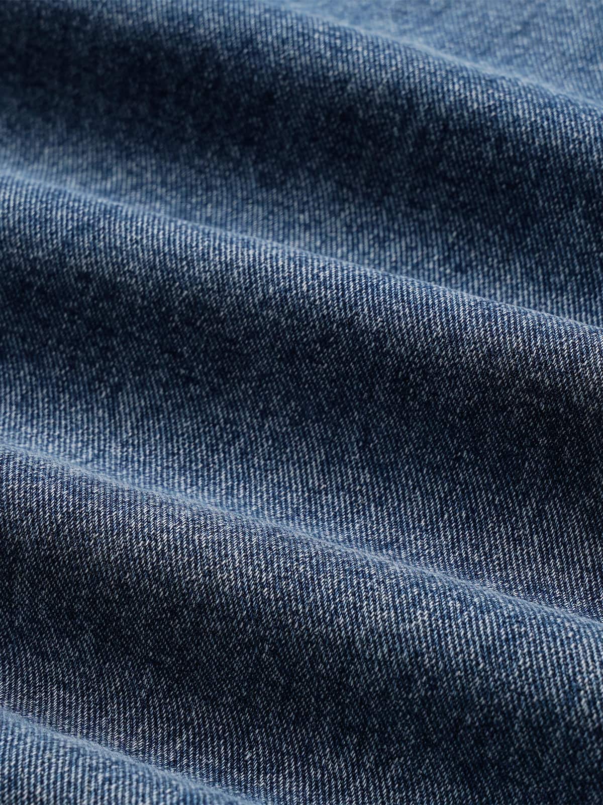 Retro Washed Cargo Multi-Pocket Straight Jeans