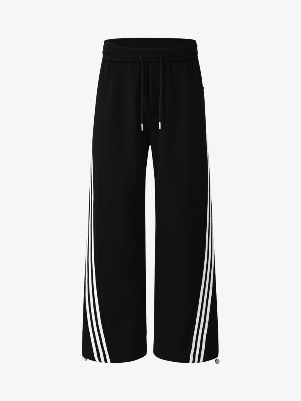 Striped Loose Drape Pants