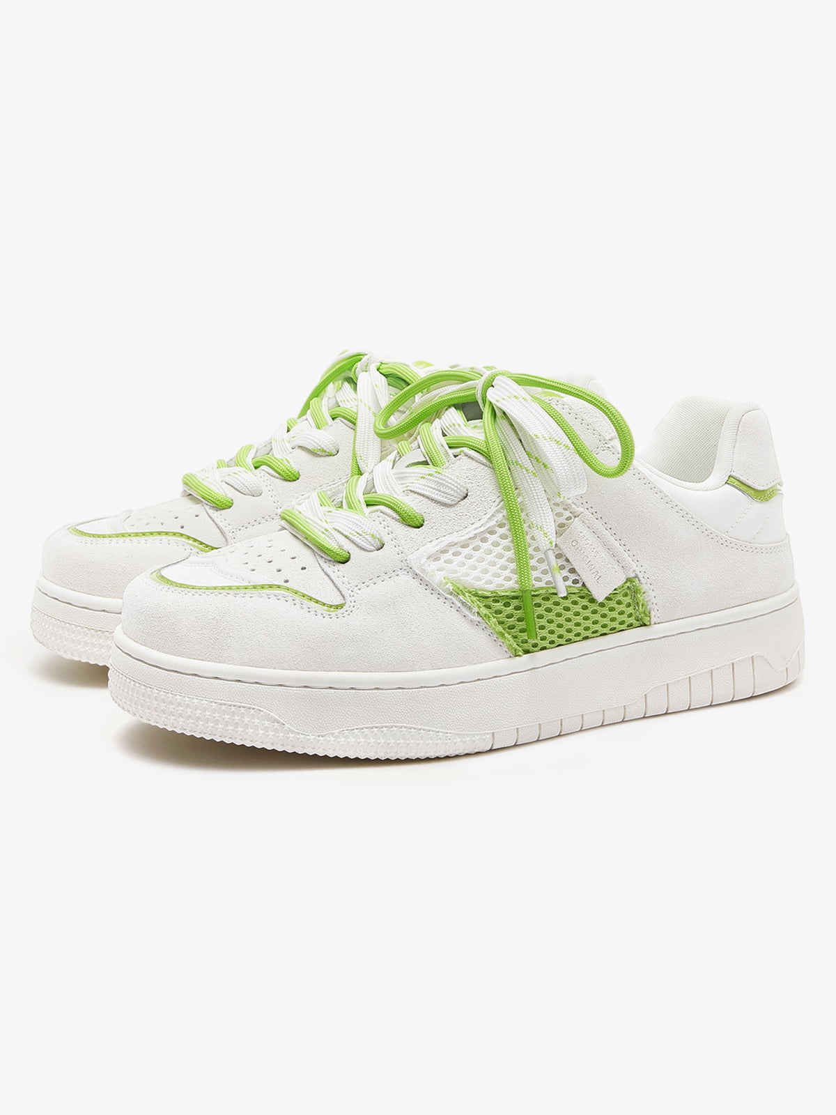 Street Style Breathable Mesh Sneakers