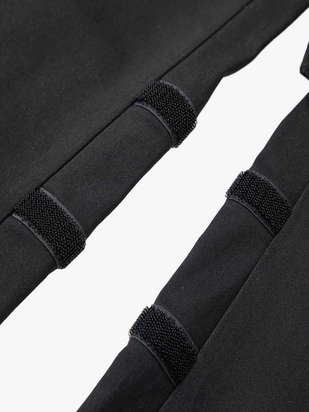 Technical Style Flared Cargo Casual Pants