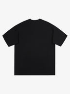Retro 09 Graphic Crest Print T-Shirt