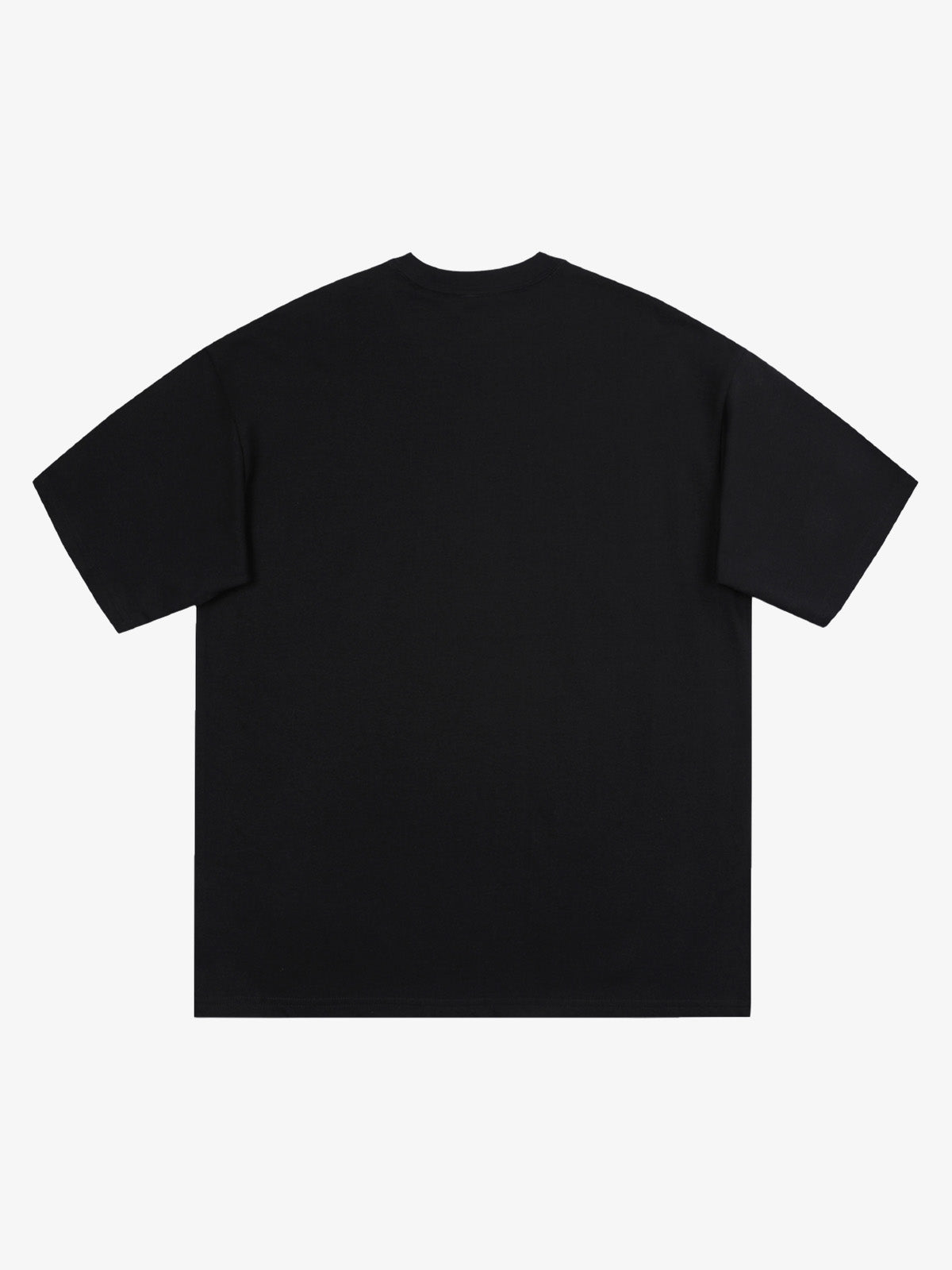 Retro 09 Graphic Crest Print T-Shirt