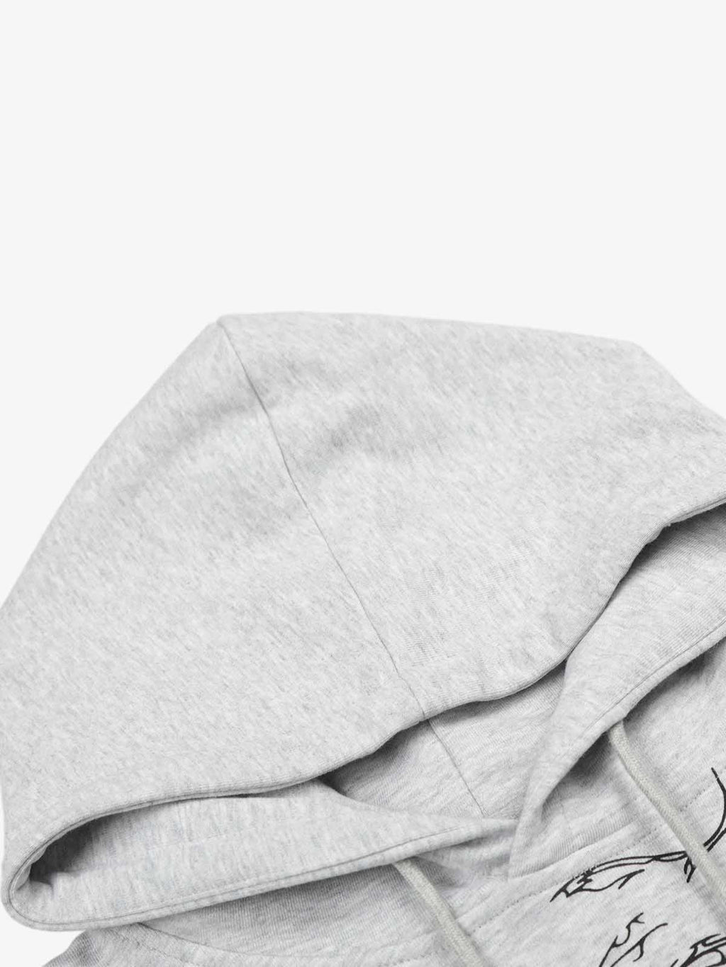 Embroidered Graphic Studded Hoodie and  Wide Leg Sweatpants Set