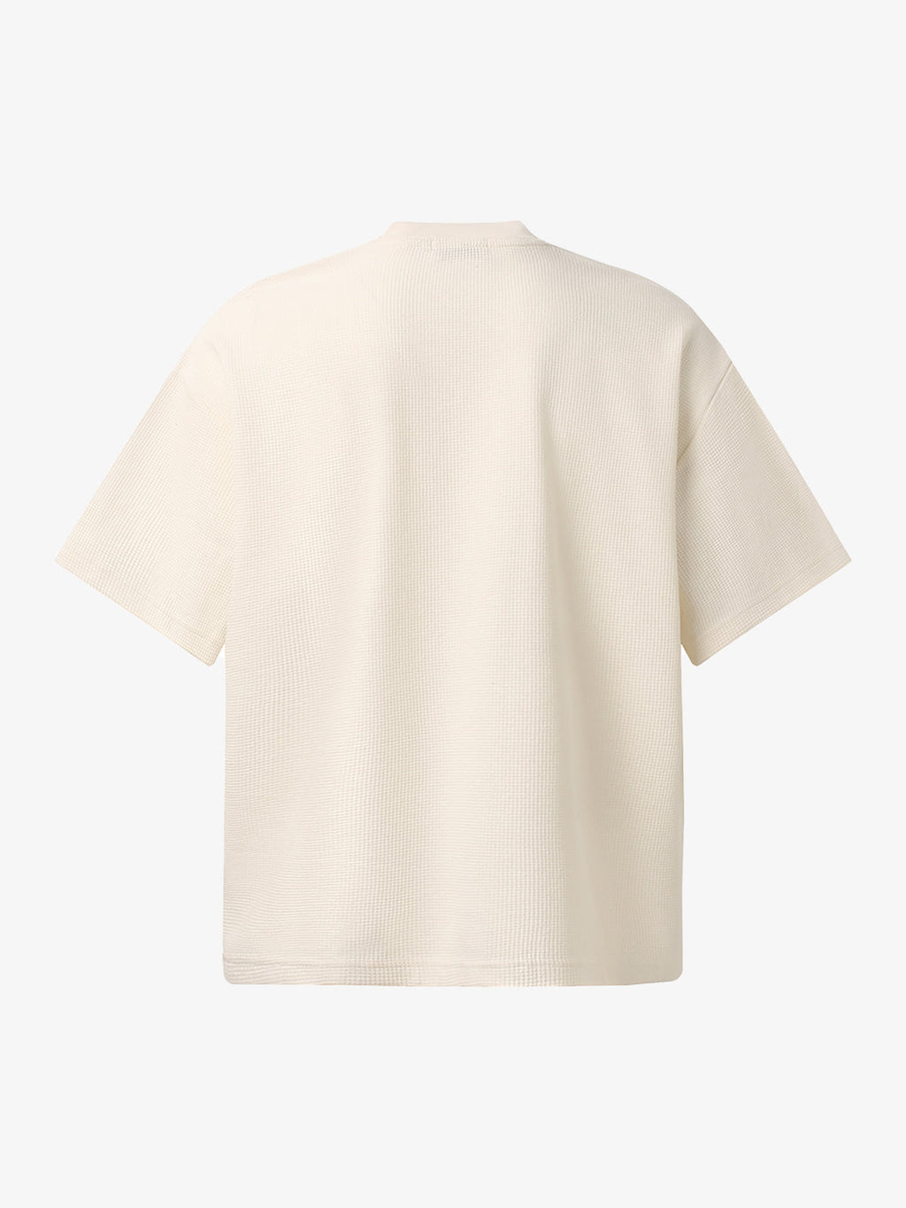 Distressed Text Dog Graphic T-Shirt