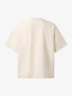Distressed Text Dog Graphic T-Shirt