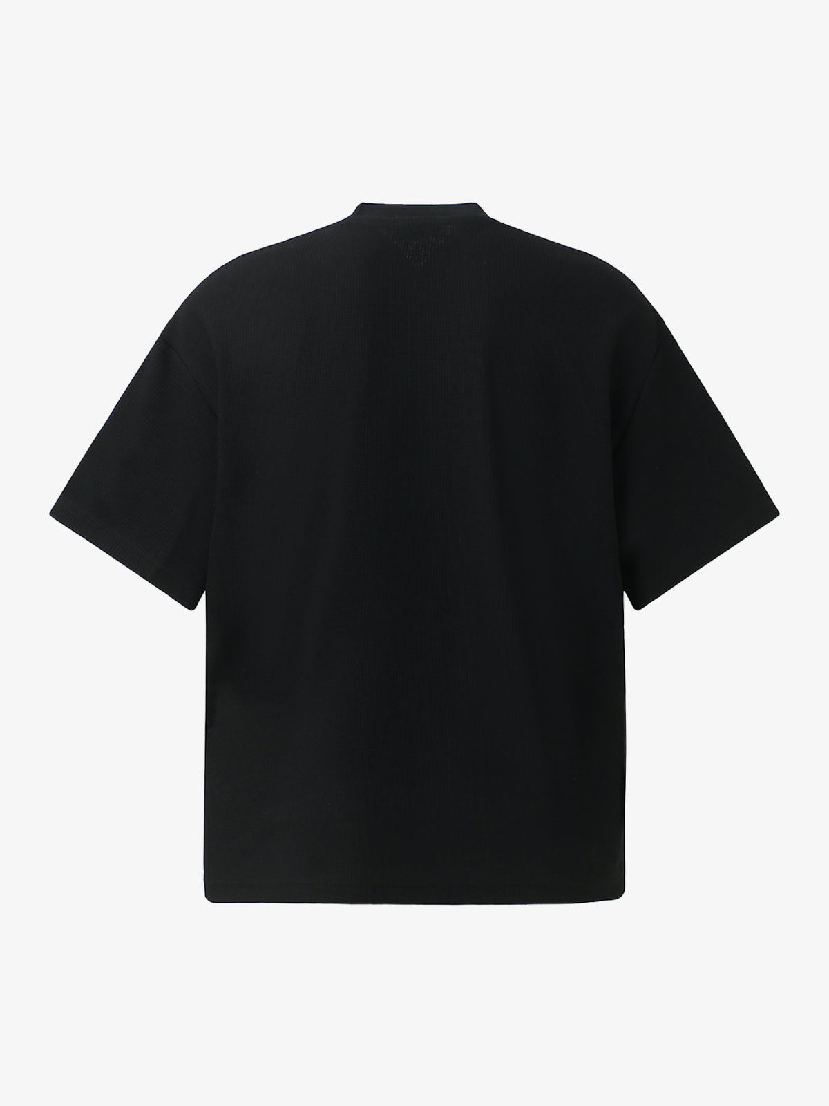 Distressed Text Dog Graphic T-Shirt