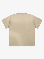 Vintage Washed precipice Crest Logo T-Shirt