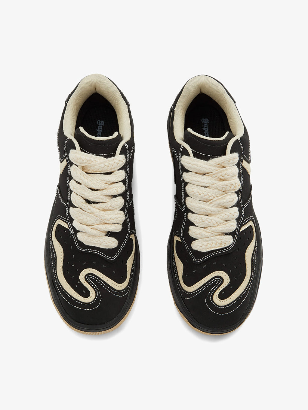 Precipice High Street Skateboard Couple Shoes -1479
