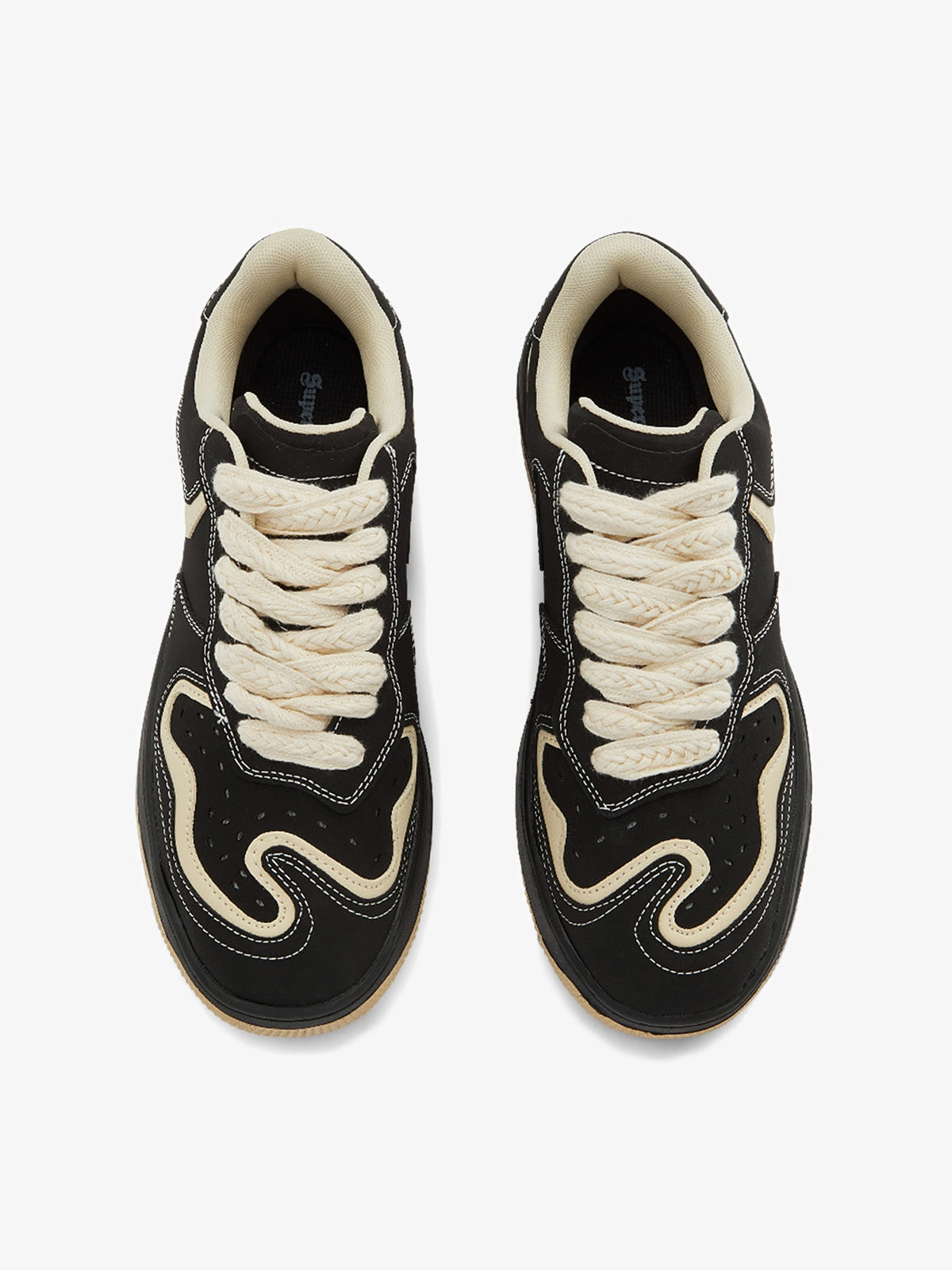 Precipice High Street Skateboard Couple Shoes -1479