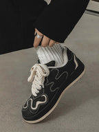 Precipice High Street Skateboard Couple Shoes -1479