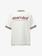 Distressed NO. 28 Jersey T-Shirt - 2442