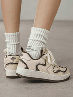 Precipice High Street Skateboard Couple Shoes -1479