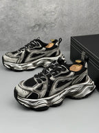 Chunky Sole Breathable Running Sneakers