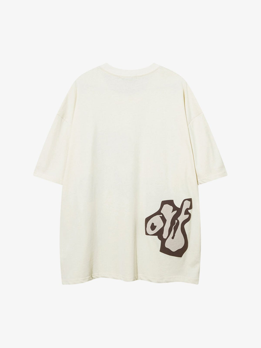 Pixel Art Cartoon Graphic T-Shirt