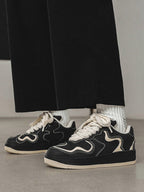 Precipice High Street Skateboard Couple Shoes -1479