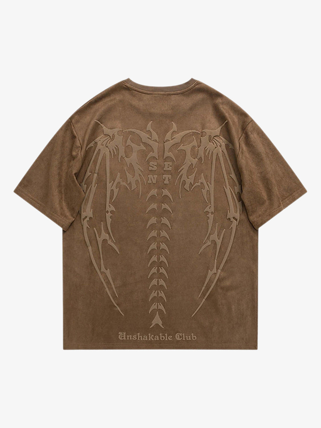 Theprecipice Skeleton Vintage T-shirt - 1642