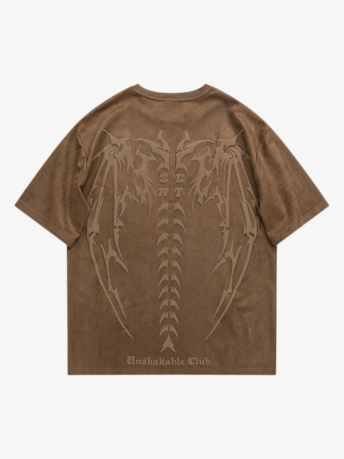 Theprecipice Skeleton Vintage T-shirt - 1642