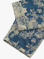 Landscape Jacquard Straight Jeans