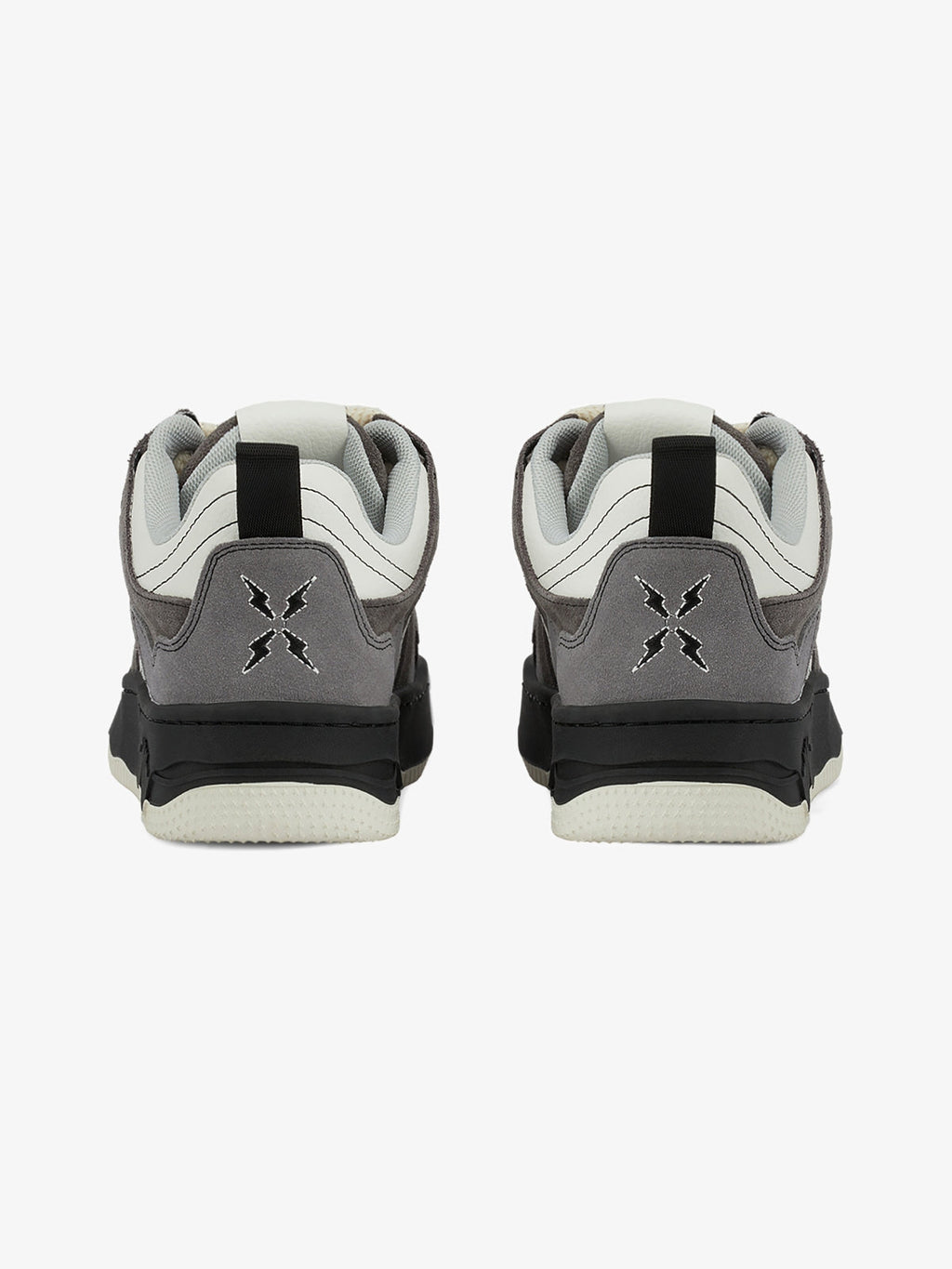 Monochrome Shadowwave Heavy-Duty Street Sneakers-1507