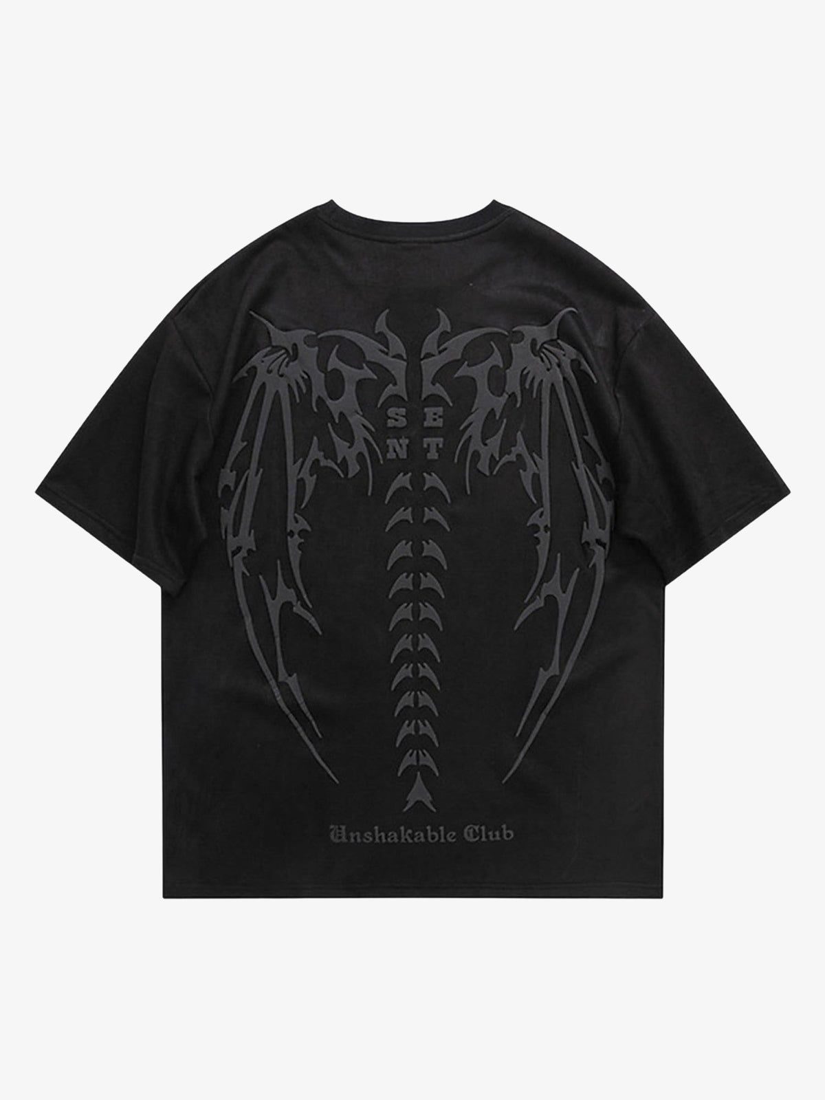 Theprecipice Skeleton Vintage T-shirt - 1642