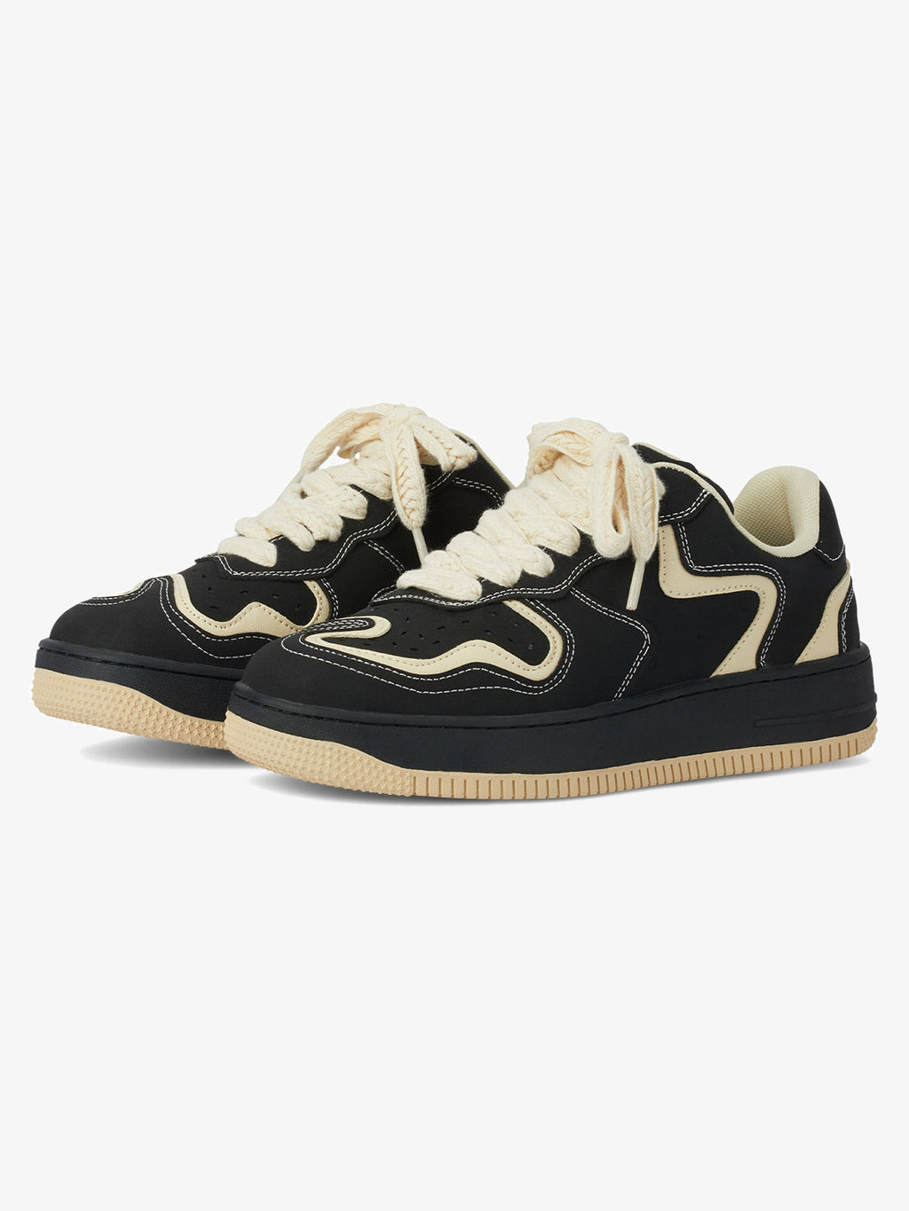 Precipice High Street Skateboard Couple Shoes -1479