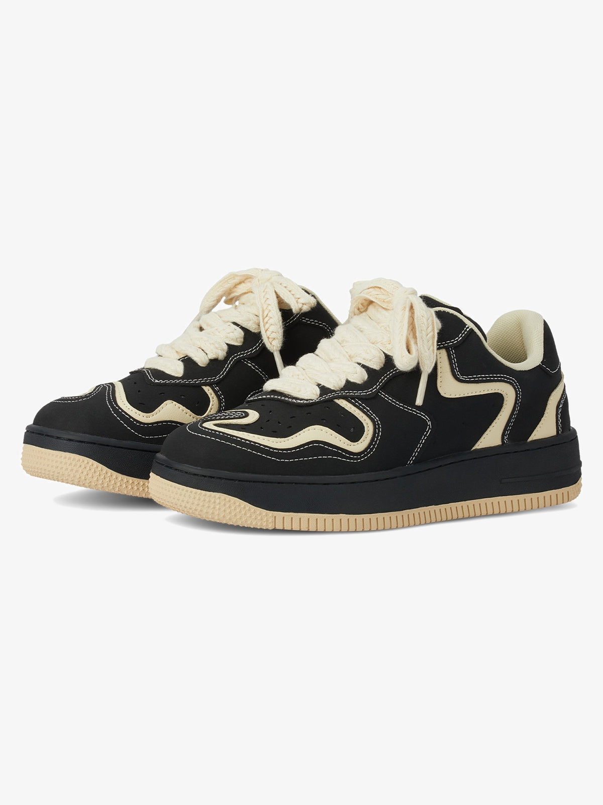 Precipice High Street Skateboard Couple Shoes -1479